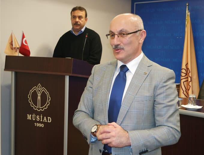 Ahmet Genç: 'MÜSİAD projeleriyle, gündemde olacak'