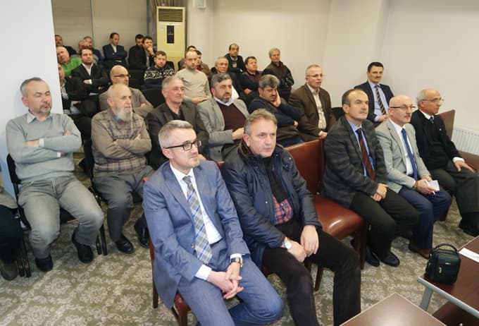 Ahmet Genç: 'MÜSİAD projeleriyle, gündemde olacak'