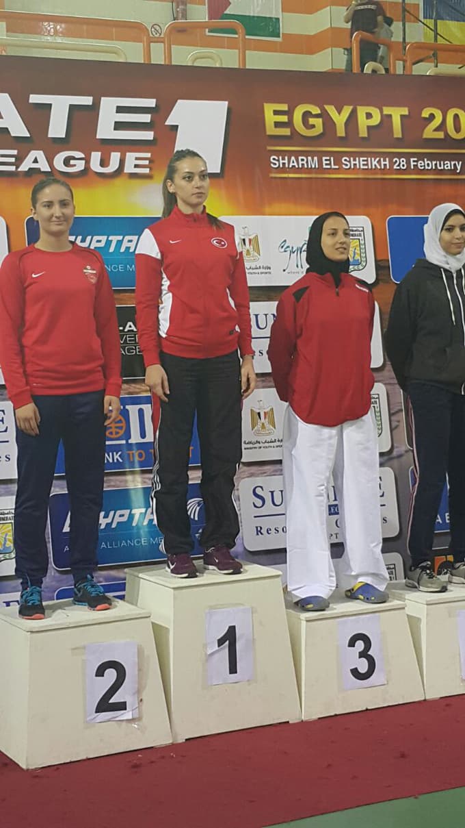 Sakaryalı karetecilerden şampiyonluk ve üçüncülük geldi