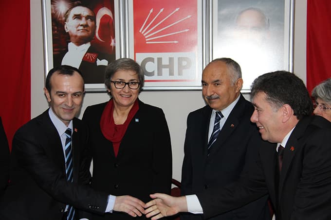 CHP'de Enis Ceylan Aday Adaylığını açıkladı