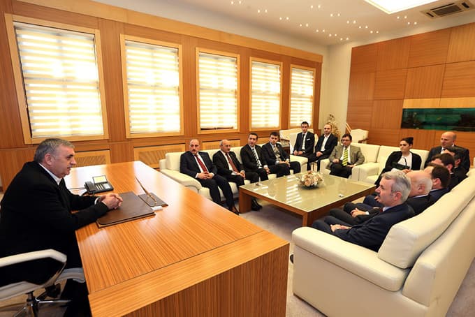 Başkan Toçoğlu; 'Teşkilatımız gücünü ortaya koyuyor'