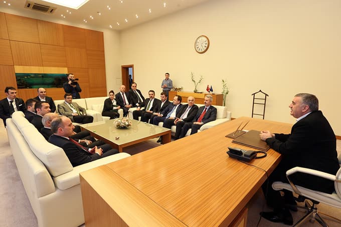 Başkan Toçoğlu; 'Teşkilatımız gücünü ortaya koyuyor'
