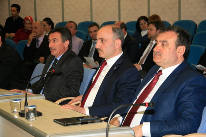 Fevzi Kılıç, meclise veda etti