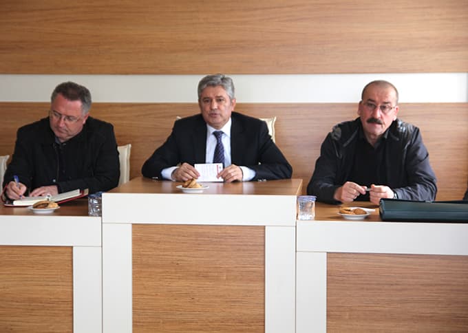 Başkan Genç; 'Problemlerin farkındayız'