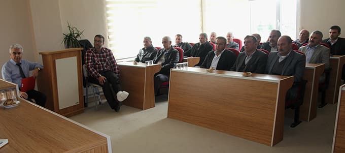 Başkan Genç; 'Problemlerin farkındayız'