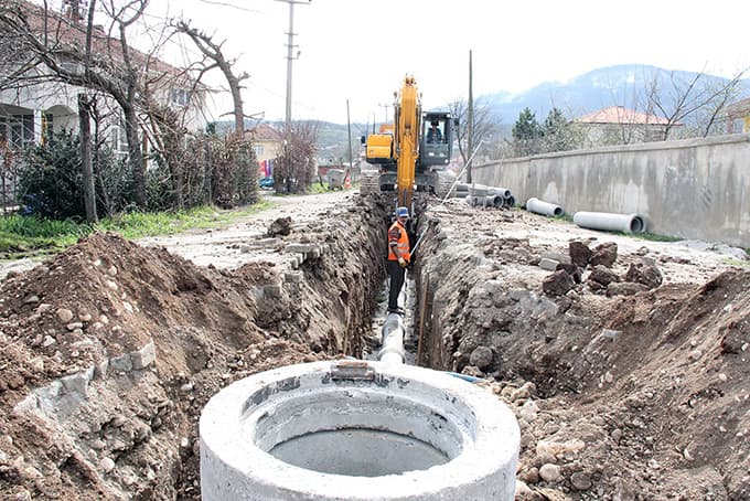 Akyazı'ya dev altyapı yatırımı