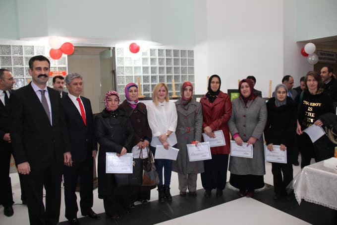 Söğütlü'de resim yarışması düzenlendi