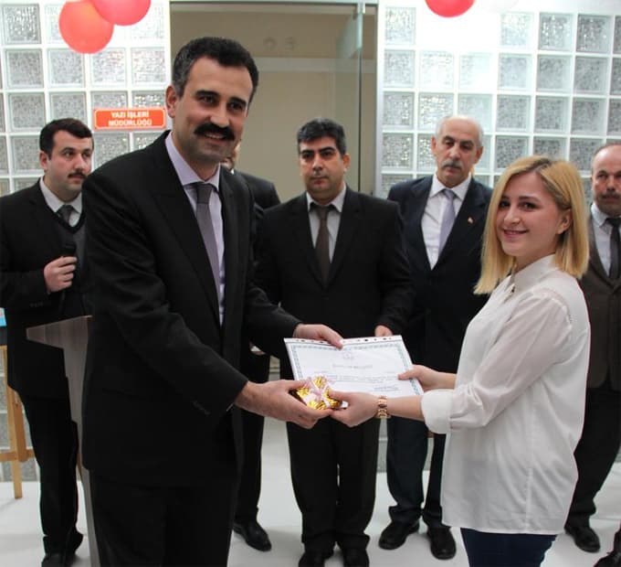 Söğütlü'de resim yarışması düzenlendi