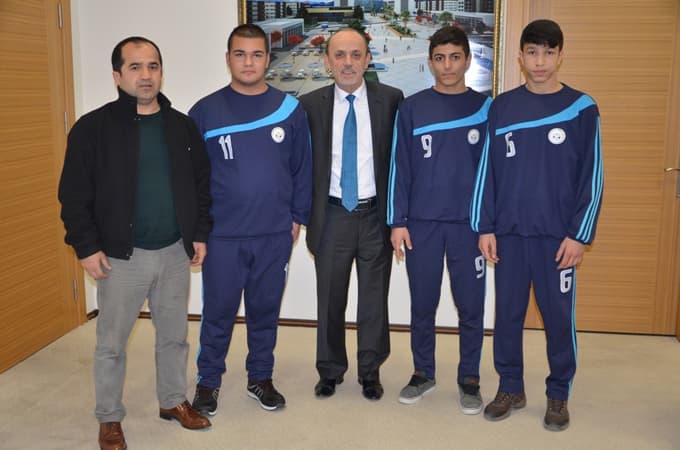 'Türkiye Şampiyonasında birincilik istiyorum'