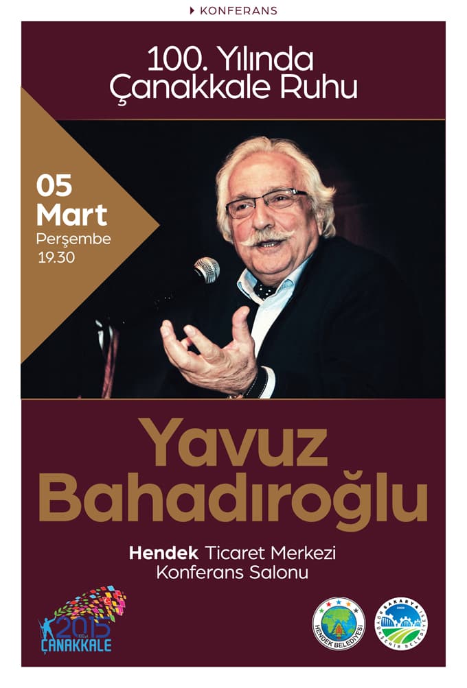 100. Yılında Çanakkale Ruhu konferansı düzenlenecek