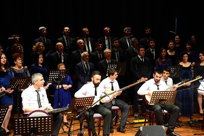 SAÜ'de Türk Halk Müziği konseri