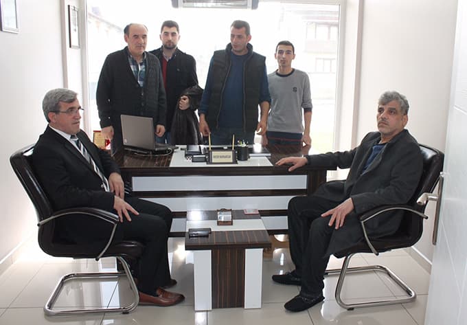 Başkonsolos tedavi içi Akyazı'ya geldi