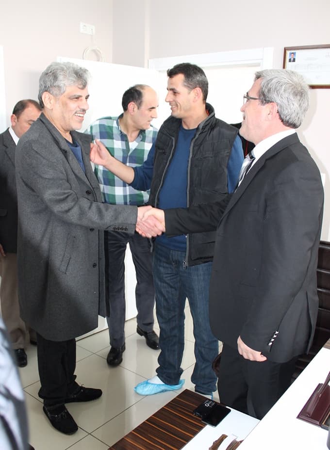 Başkonsolos tedavi içi Akyazı'ya geldi