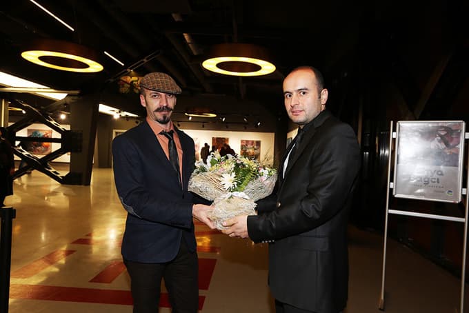 OSM'de 'Sonsuz Yineleme' sergilendi