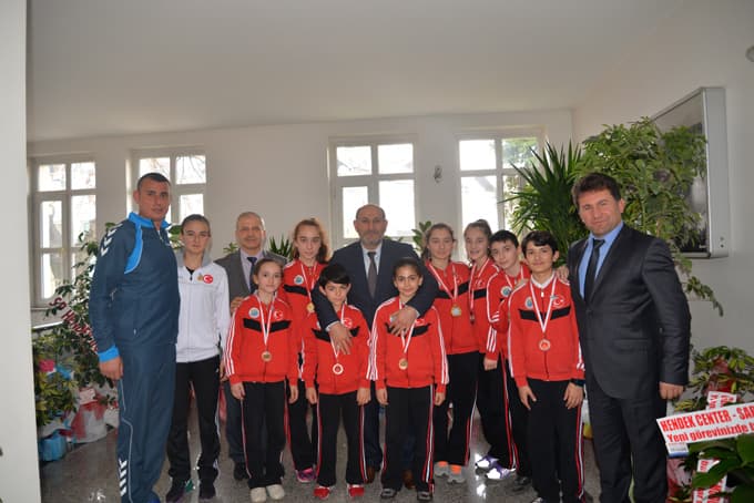 Sporun kalbi Hendek'te atıyor