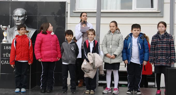 Öğrencilerden sosyal sorumluluk projesi