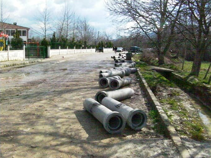 Taraklı'da kanalizasyon çalışmaları başladı