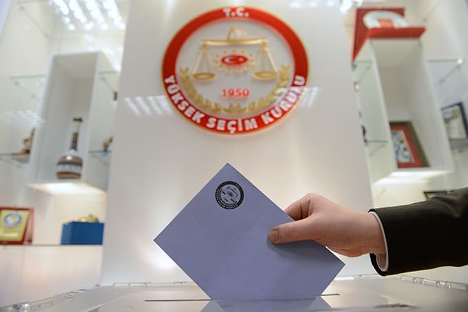 Yüksek Seçim Kurulu'ndan büyük yenilik