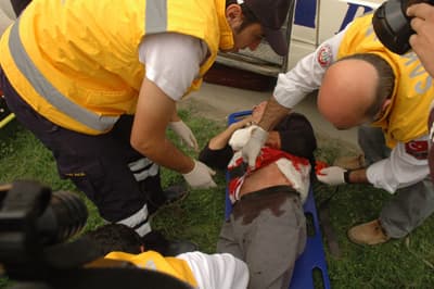 51 Yaşındaki Adamı Bıçaklayan Gaspçı Yakalandı