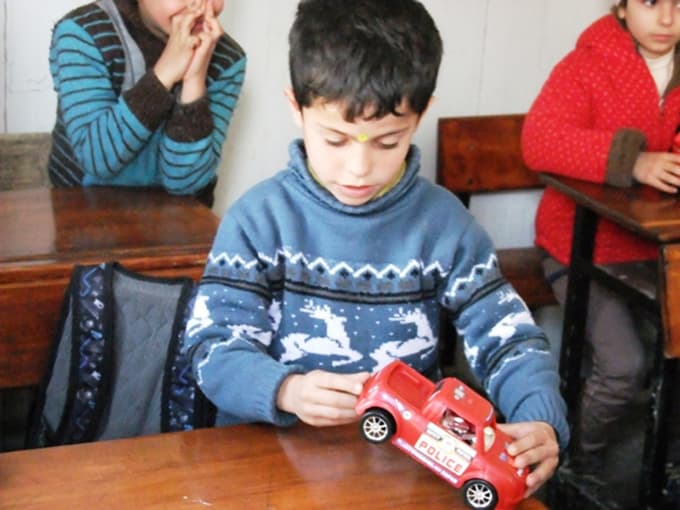 Taraklılı çocukların oyuncakları yetimlere ulaştı