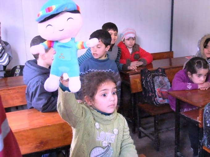 Taraklılı çocukların oyuncakları yetimlere ulaştı