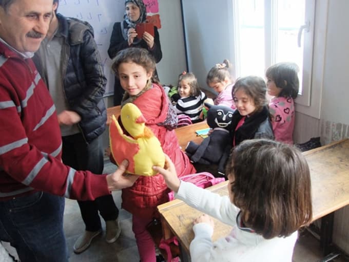 Taraklılı çocukların oyuncakları yetimlere ulaştı