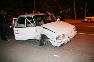 Akyazı'da Kaza: 1 Yaralı