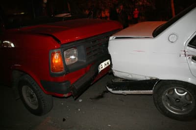 Akyazı'da Kaza: 1 Yaralı
