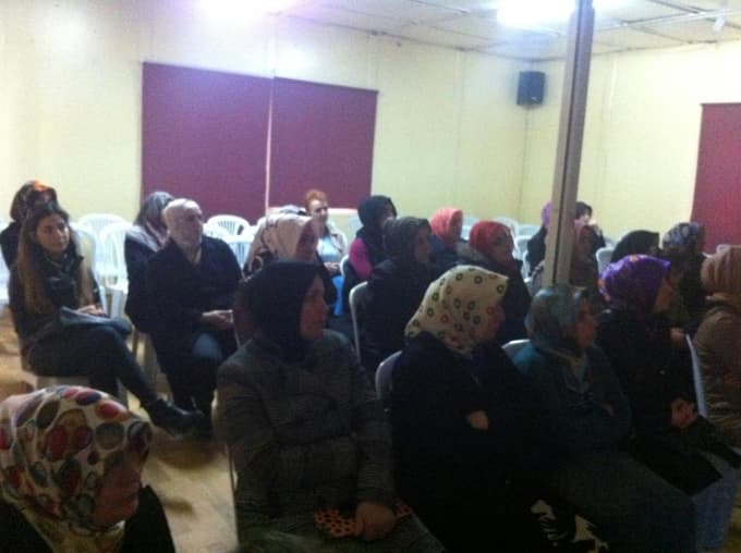 Alaçam Ortaokulu'nda konferans düzenlendi