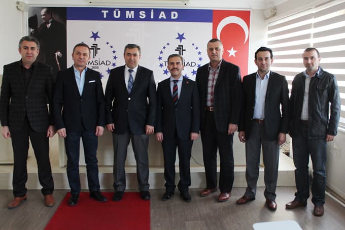 Milletvekili Aday Adayları TÜMSİAD'ta