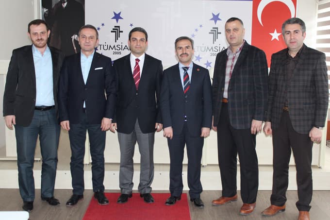 Milletvekili Aday Adayları TÜMSİAD'ta