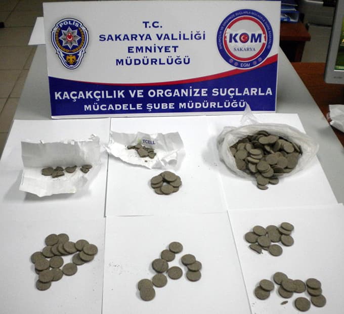 Emniyetten Uyuşturucu Operasyonu
