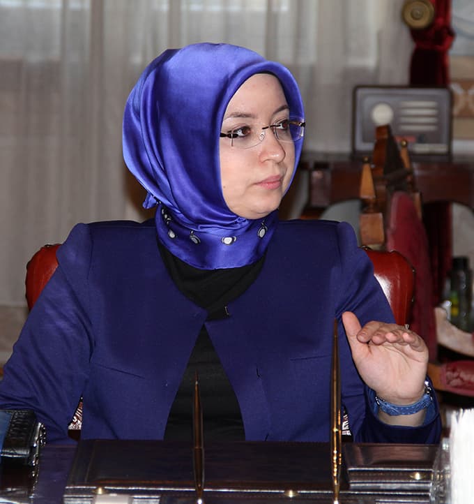 Atabek: 'Sanayi ve tarım üssü olma yolunda ilerliyoruz'