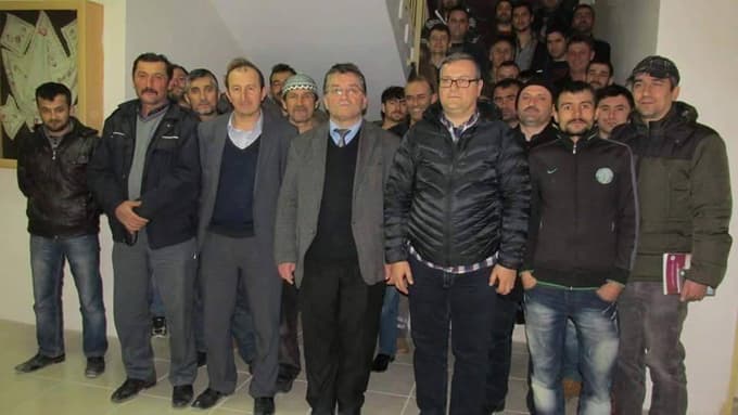 Kaynarcalı avcılara sertifika verildi