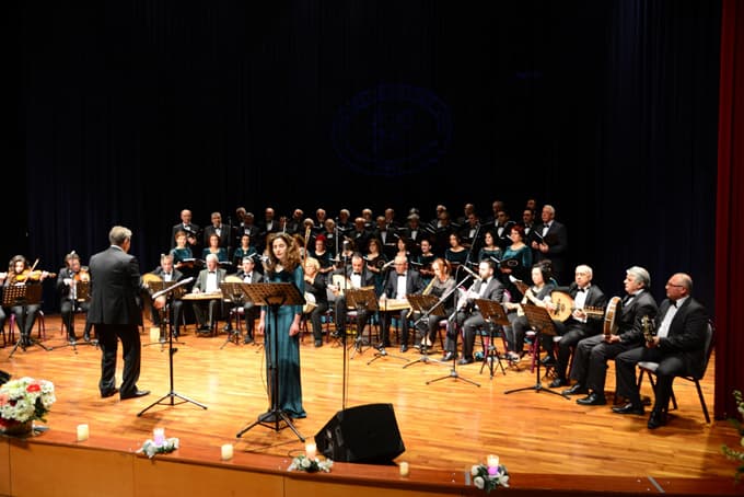 SAÜ'de Klasik Türk Müziği konseri verildi