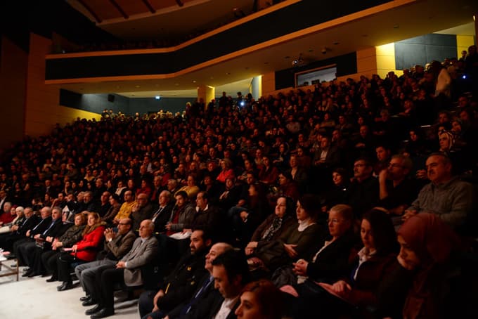 SAÜ'de Klasik Türk Müziği konseri verildi