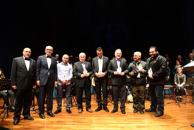 SAÜ'de Klasik Türk Müziği konseri verildi