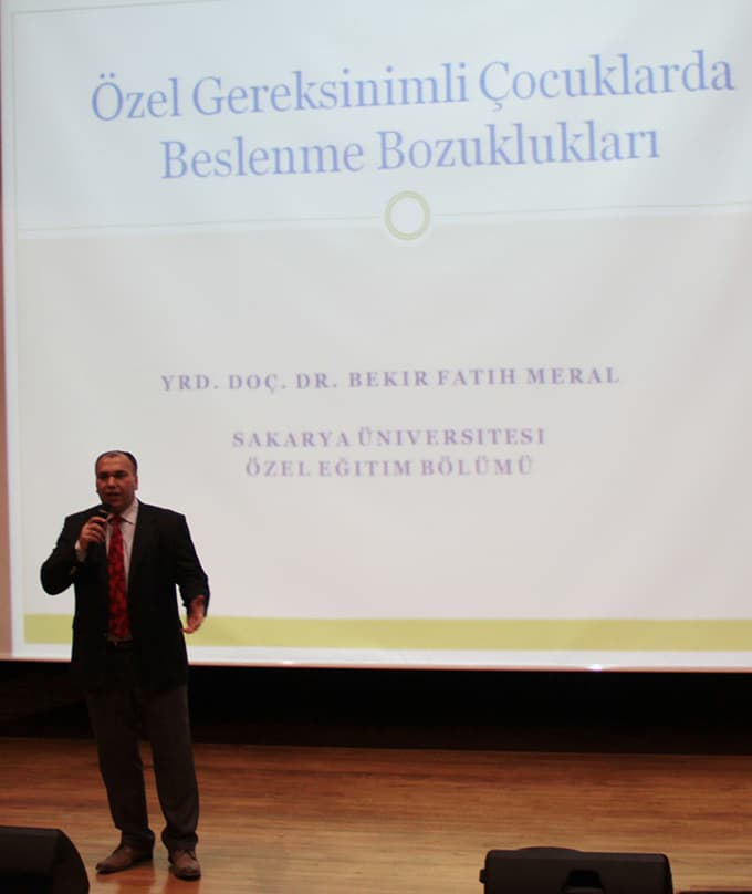 Engelli çocukların beslenmesine dikkat!