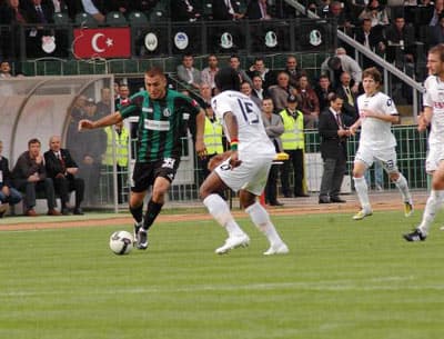 Sakaryaspor'da Hayal Kırıklığı
