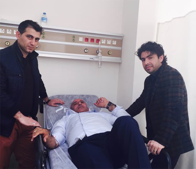 Ak Partili Alim Karakaya kalp krizi geçirdi