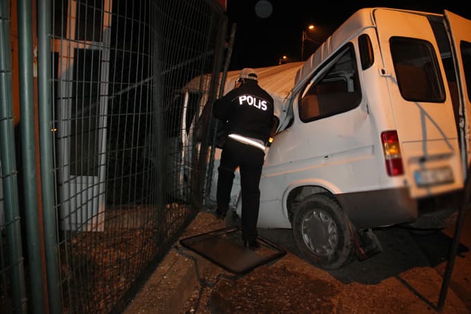160 promil alkol kazayı da beraberinde getirdi