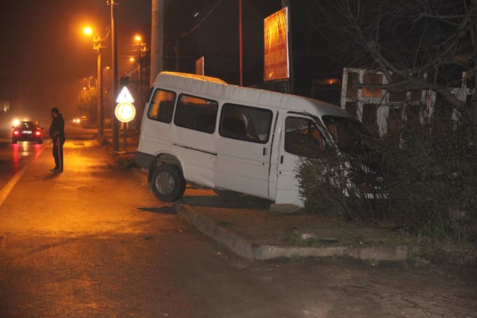 160 promil alkol kazayı da beraberinde getirdi