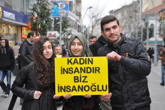 Üniversite öğrencilerinden anlamlı etkinlik