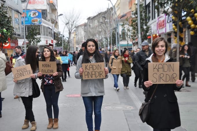 Üniversite öğrencilerinden anlamlı etkinlik