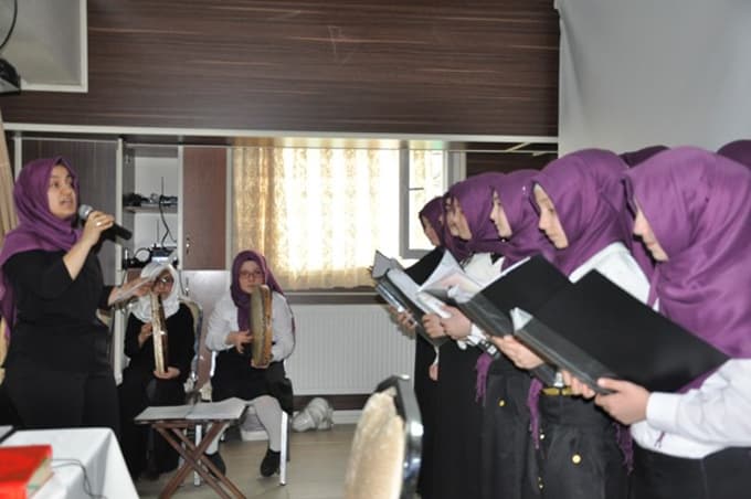 Akyazı'da Kuran-ı Kerim okuma yarışması düzenlendi