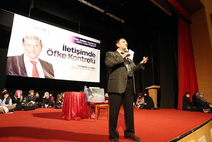 'İleşimde Öfke Kontrolü' konulu konferans düzenlendi