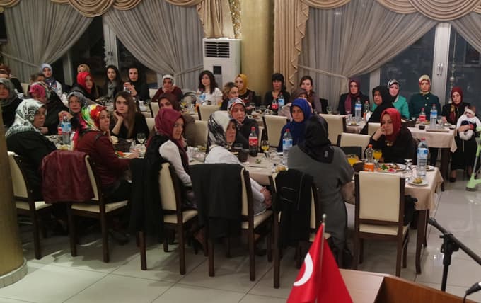 Rumeli Balkan Derneği Kadın Kolları kuruldu