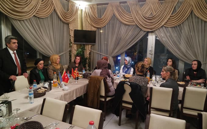 Rumeli Balkan Derneği Kadın Kolları kuruldu