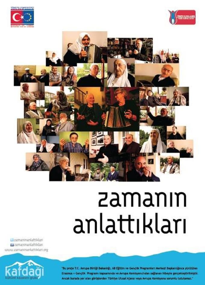 'Zamanın Anlattıkları' belgeseli gösterildi