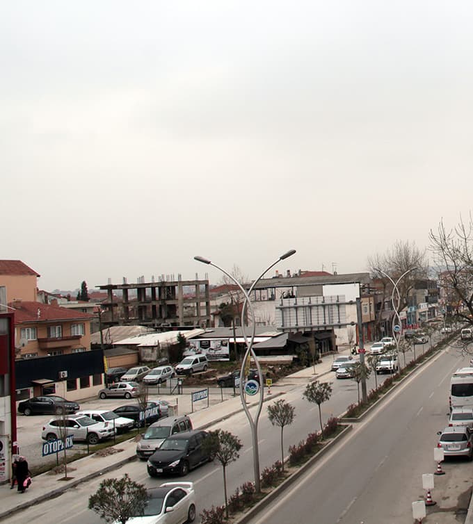 Adnan Menderes caddesi yenileniyor
